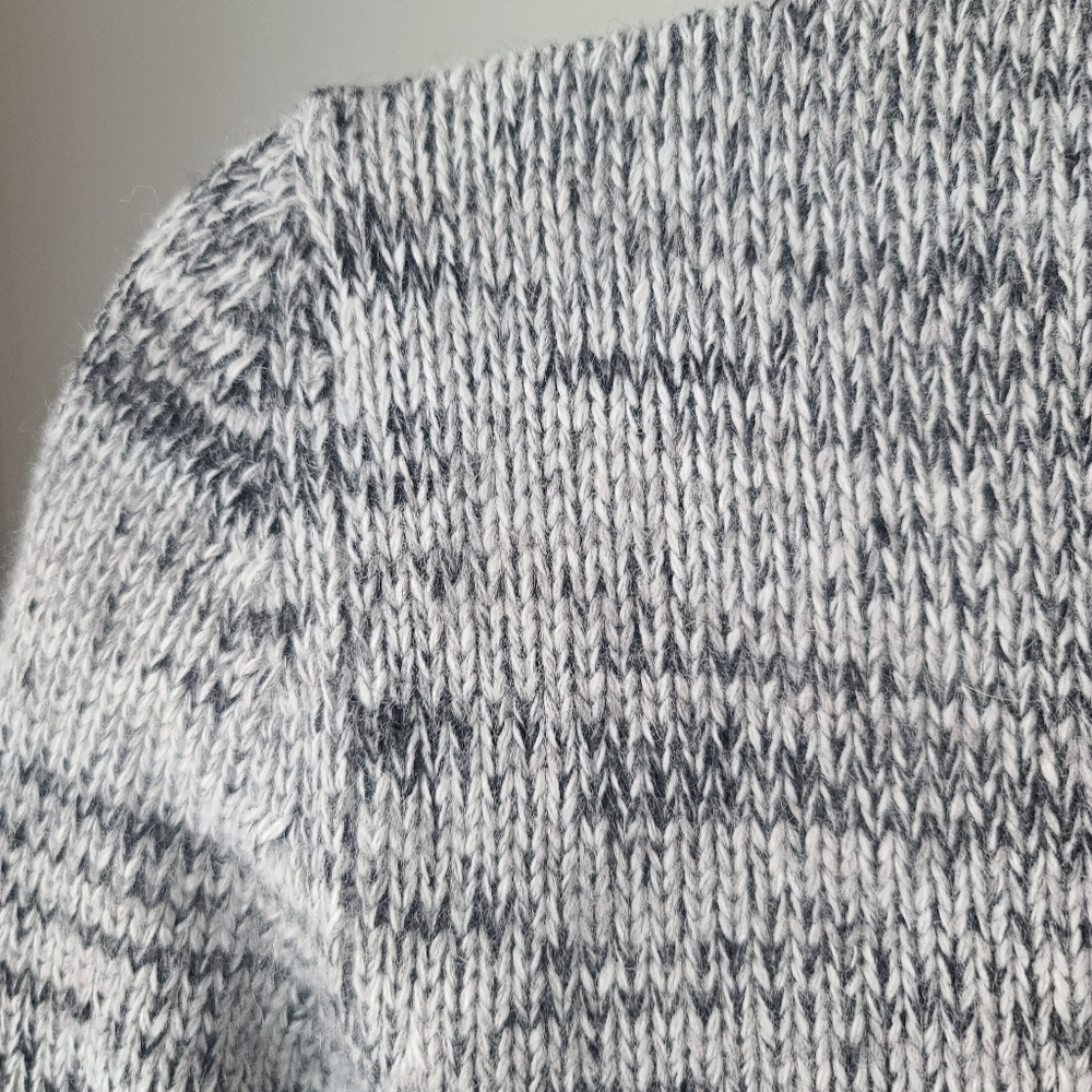 Talula Aritzia Cashmere Angora Cardigan Sweater Sz Small Preppy Cozy Western - Picture 11 of 15